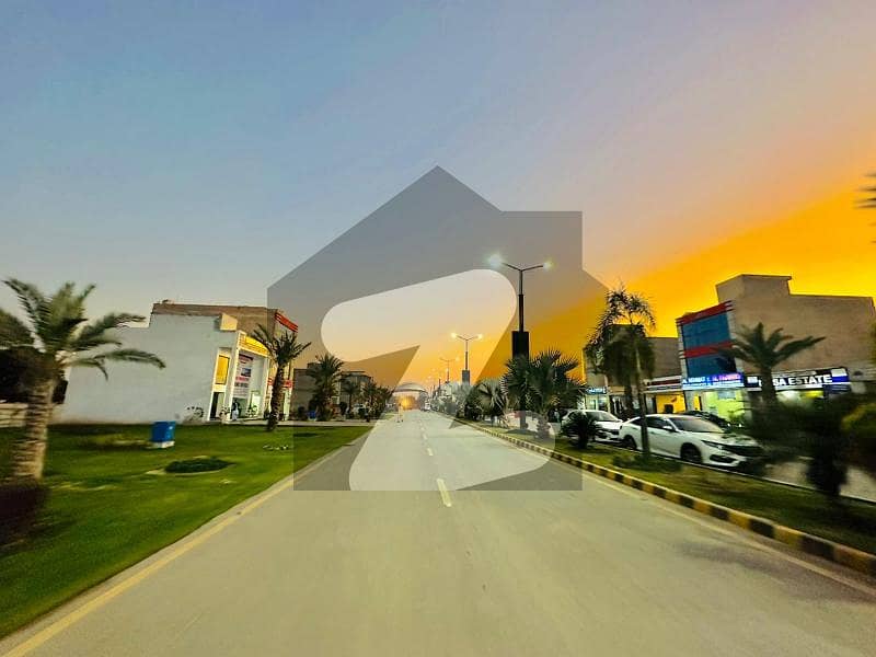 اومیگا ریزیڈینسیا لاہور - اسلام آباد موٹروے,لاہور میں 5 مرلہ رہائشی پلاٹ 39.0 لاکھ میں برائے فروخت۔