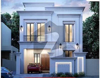 5 Marla Brand New House For Sale On 1.5 Years Instalment Plan In Lake City Raiwind Road Lahore