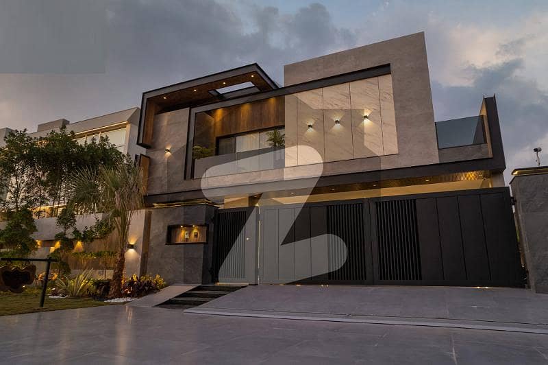 1 Kanal Furnished Brand New Modern Design House Available For Sale In Dha Phase 6