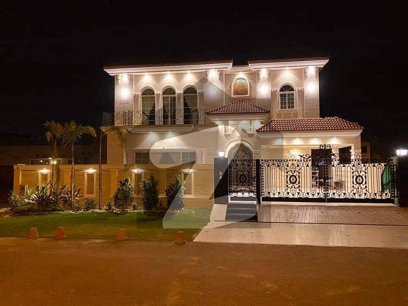 1 Kanal Brand New Spanish Design Beautiful Bungalow For Sale In DHA Lahore
