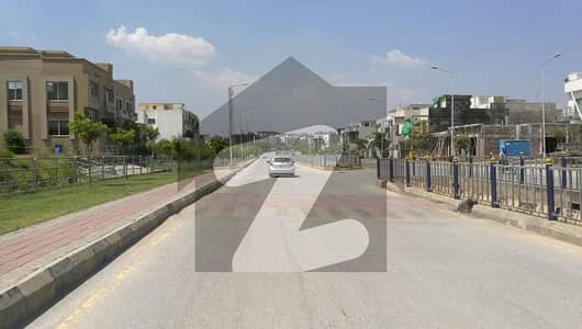 10 Marla Level Plot Available For Sale In L Block Bahria Town Phase 8