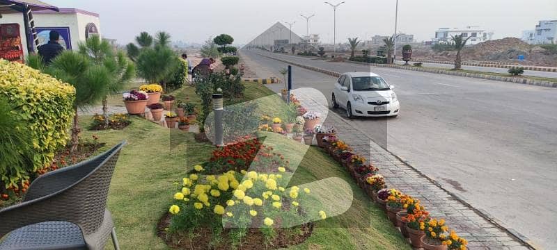 In DHA Phase 1 5 Marla Residential Plot For sale