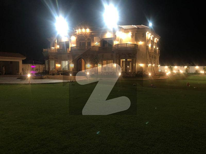 سپرنگ میڈوز بیدیاں روڈ,لاہور میں 5 کمروں کا 8 کنال فارم ہاؤس 16.0 کروڑ میں برائے فروخت۔