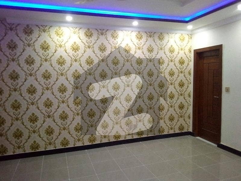 Bahria Town Phase 8 RWP Abubakar Block 7 Marla Upper Portion Available For Rent
