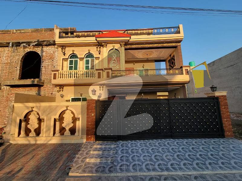 الرحمان گارڈن فیز 2 الرحمان گارڈن,لاہور میں 5 کمروں کا 10 مرلہ مکان 3.75 کروڑ میں برائے فروخت۔