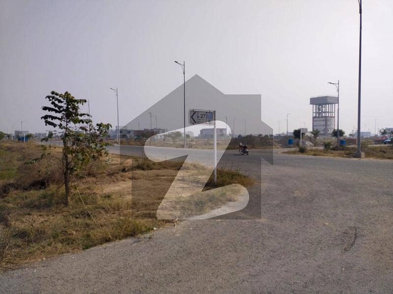 20 Marla Corner Possession Residential Plot No C 530 For Sale Located In Phase 9 Prism Block C DHA Lahore
