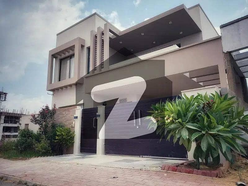 "Exquisite Luxury Living: 272 Sq Yards Villa for Sale in Bahria Town Karachi's Precinct 1"