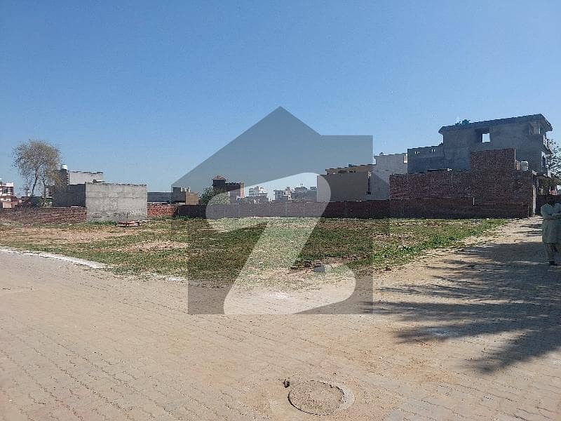 53 Marla Corner Plot Is Available Doburji Mallian Pasror Road Sialkot