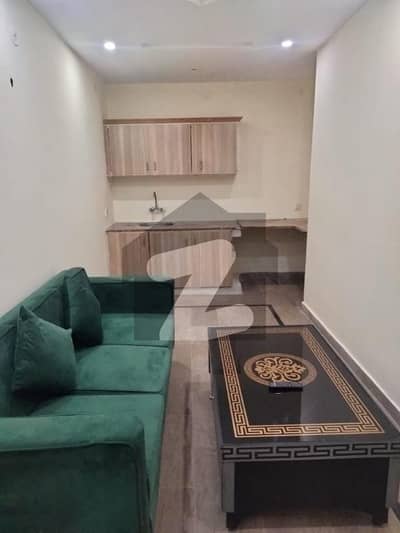 1 Bed Furnished Apartment Hot Location For Sale In Sector C Bahria Town Lahore