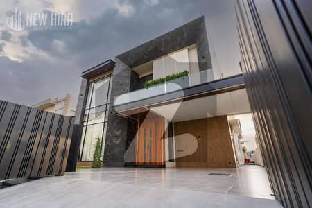 Fully Furnished 1 Kanal Brand New Lavish Modern Design House For Sale In Dha Phase 7