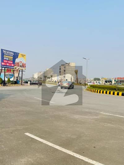 10 Marla Residential Plot For Sale In Park View City Overseas Block