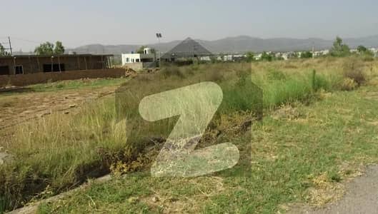 A Well Designed Residential Plot Is Up For Sale In An Ideal Location In Islamabad