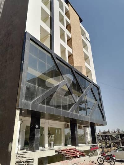 Shops For Sale On Installments In Top City (Ready To Move)