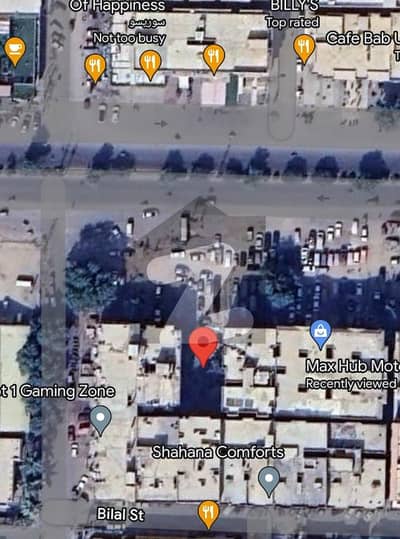 Ideal Location COMMERCIAL Plot For Sale NEAR Royal Taj And Disco Bakery Block 7