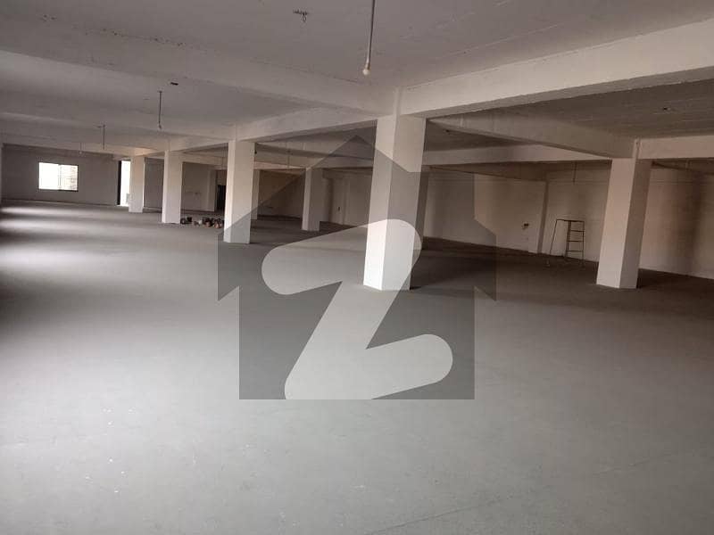 2.5 KANAL DOUBLE STORY FACTORY FOR RENT ON ANUM ROAD FEROZPUR ROAD LAHORE