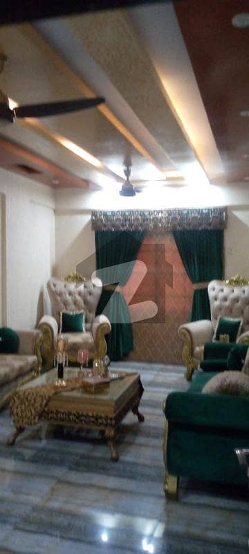 FLAT FOR SALE 3 BED DD IN DHORAJEE, CP BERAR BLOCK 7/8, 2ND FLOOR, NEAR YOUSUF BURGAR, 1600 SQ. FT. FULY FURNISHED