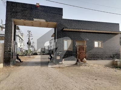 A 120 Square Yards Residential Plot Located In Sadaf Cooperative Housing Society Is Available For Sale