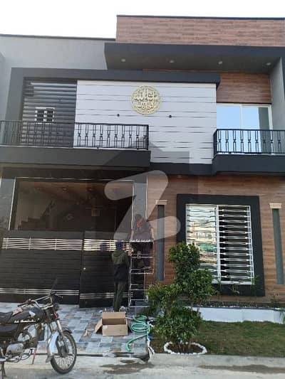 4.5 Marla Brand New House For Sale In Sitara Gold City Satiana Road Faisalabad