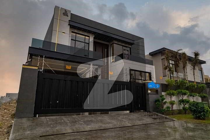 Original Picture 1 Kanal Brand New Modern Design House For Rent In DHA Phase 5 Block-M Lahore
