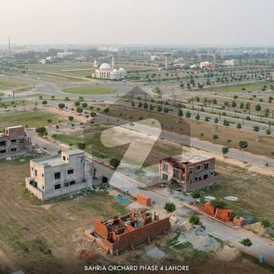5 Marla Fully Developed Plot In Bahria Orchard Phase 4 Block-G6