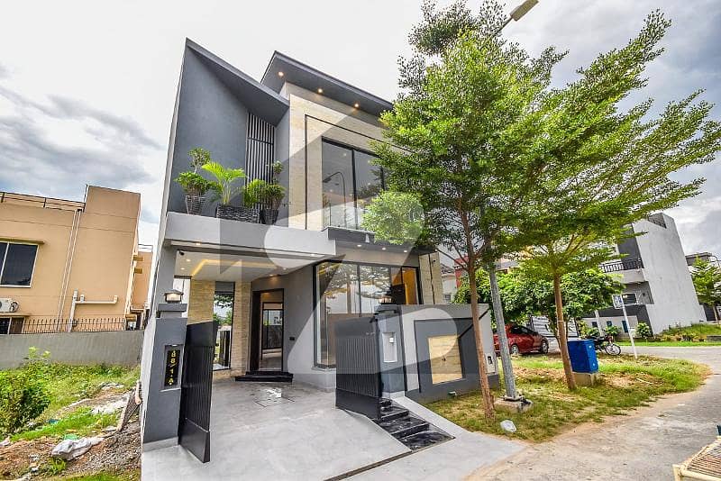 5 Marla Outstanding Modern Design House For Sale