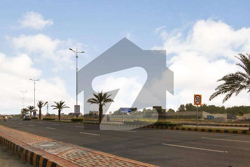 1 Kanal Perfect Location Plot For Sale In Sector T Phase 8 DHA Lahore