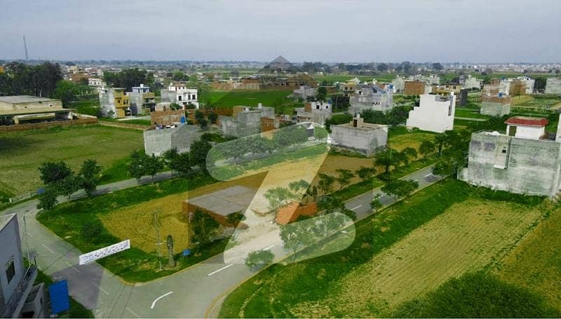 Get This Amazing 3 Marla Residential Plot Available In Quaid-e-Azam Interchange