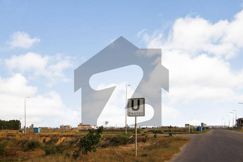 1 Kanal Developed Area Plot For Sale In Sector U Phase 8 DHA Lahore