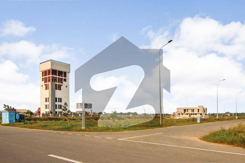 1 Kanal Pair (2 Kanal) Plot For Sale At Ideal Location In Sector V Phase 8 DHA Lahore
