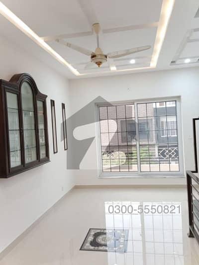 Brand New Luxurious Double Unit Tiles Flooring House Available For Rent In D-12 Islamabad