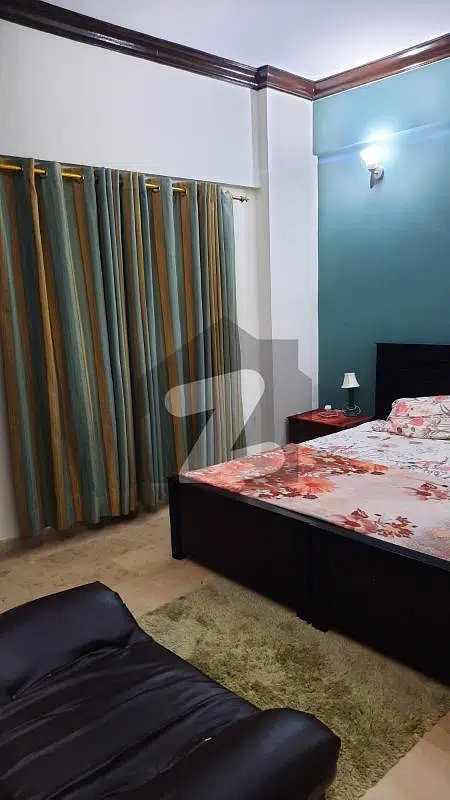 F11 Markaz Al SAFA heights 2 luxury fully furnished apartment one bed available for rent