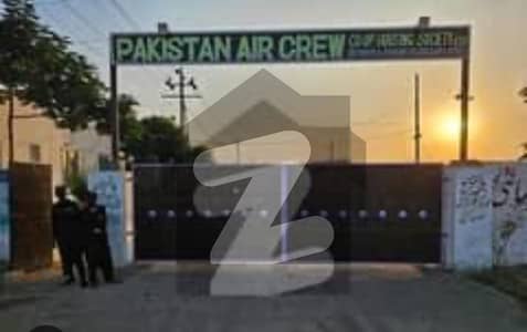 پاکستان ایئر کریو کو-آپریٹو ہاؤسنگ سوسائٹی سکیم 33,کراچی میں 1 کنال رہائشی پلاٹ 2.65 کروڑ میں برائے فروخت۔