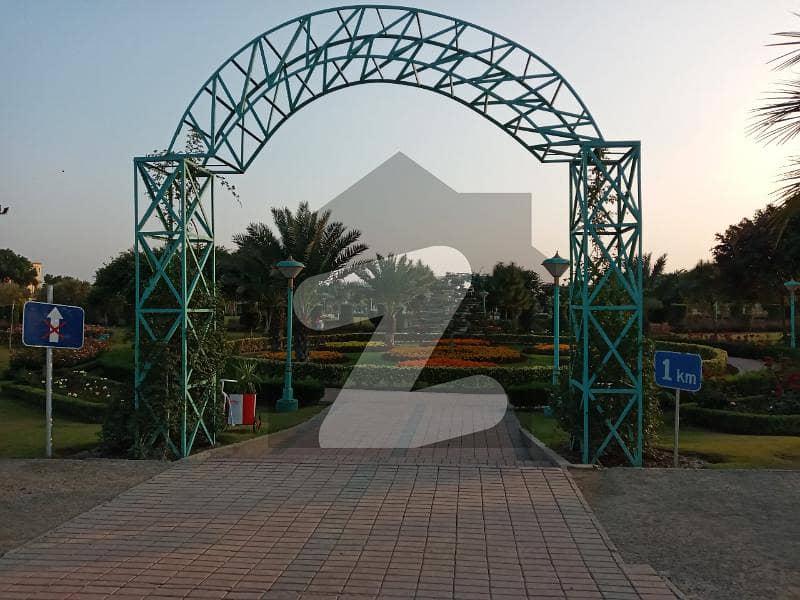1 Kanal Possession Plot For Sale In Overseas B Block Bahria Town Lahore