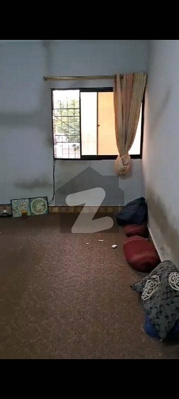 2 Bed Drawing First Floor Flat Available For Urgent Sale Main Rashid Minhas Road