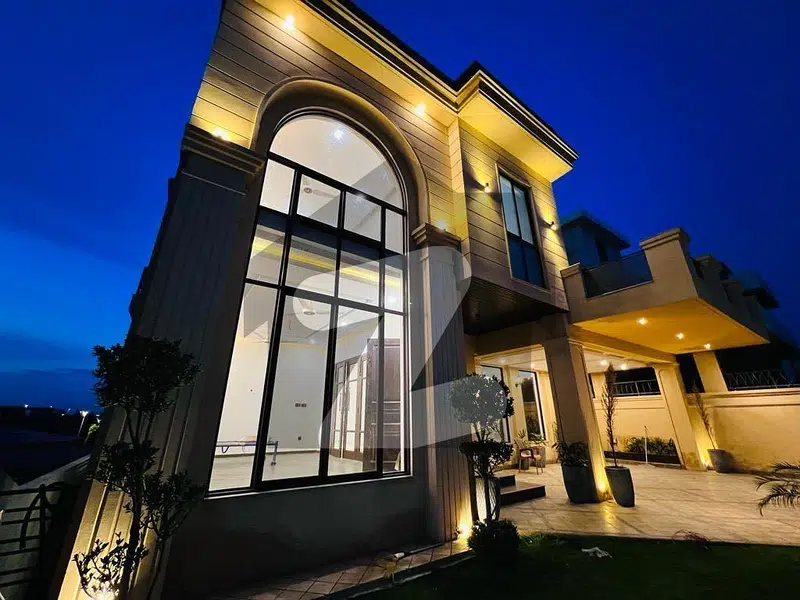 Luxury Living in DHA Defense Phase 2: Stunning Designer House with Basement