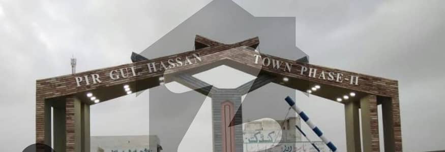 In Pir Gul Hassan Town 120 Square Yards Residential Plot For Sale