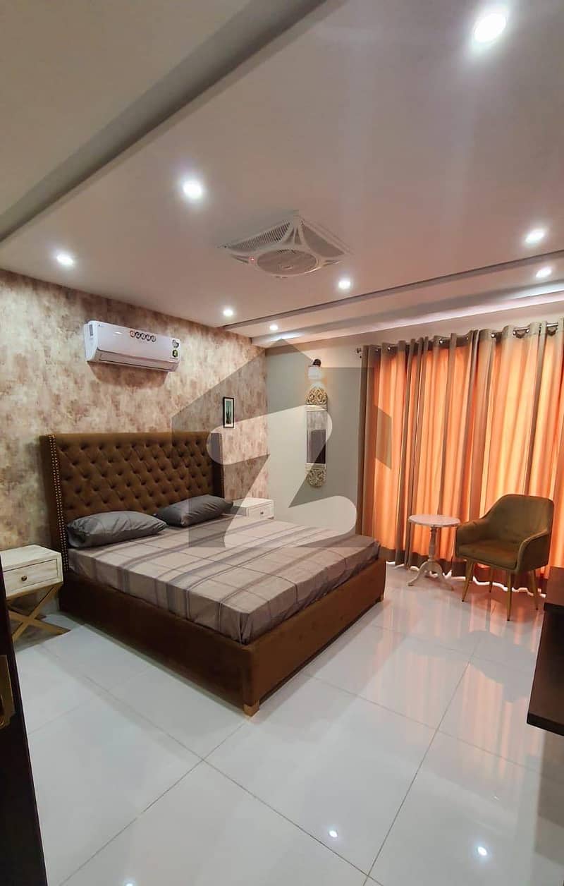 گلبرگ لاہور میں 2 کمروں کا 5 مرلہ فلیٹ 3.4 کروڑ میں برائے فروخت۔
