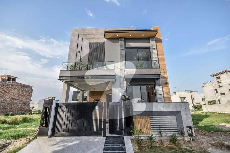 5 Marla Modern Design House Available For Sale In DHA Phase 9 Town