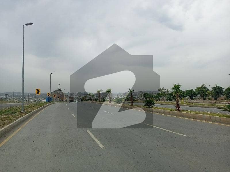 Corner With Extra Land 9 Marla Plot For Sale Bahria Town Rawalpindi