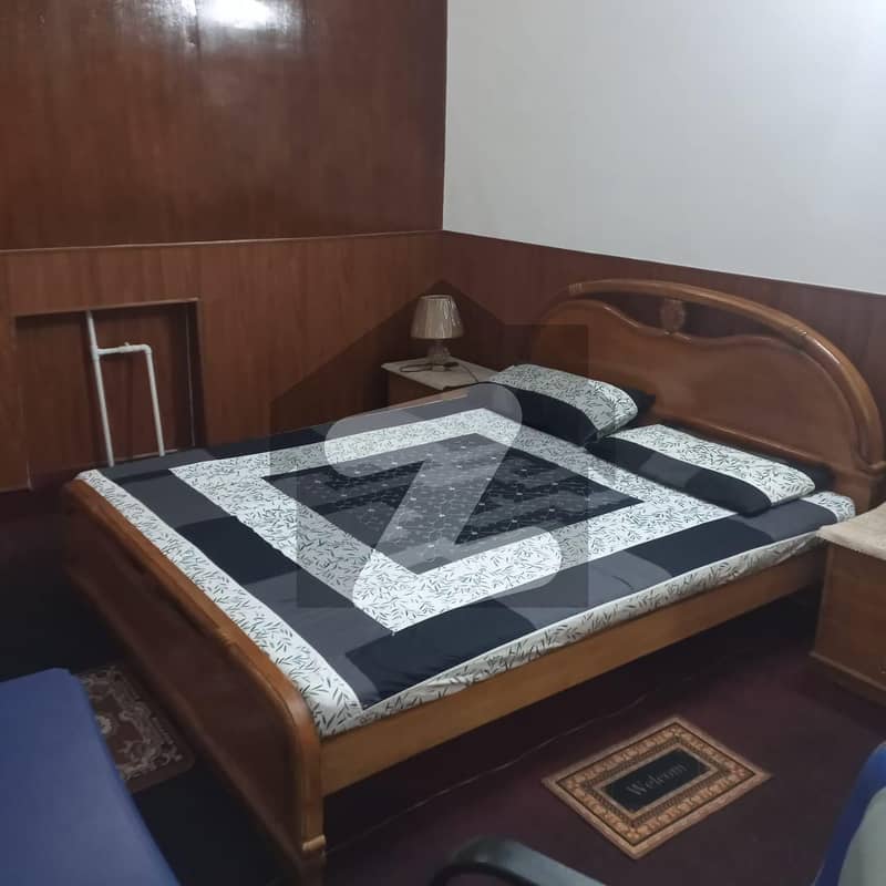 Beautiful Fully Furnished Room with attached bathroom,Balcony On Ideal Location G-9