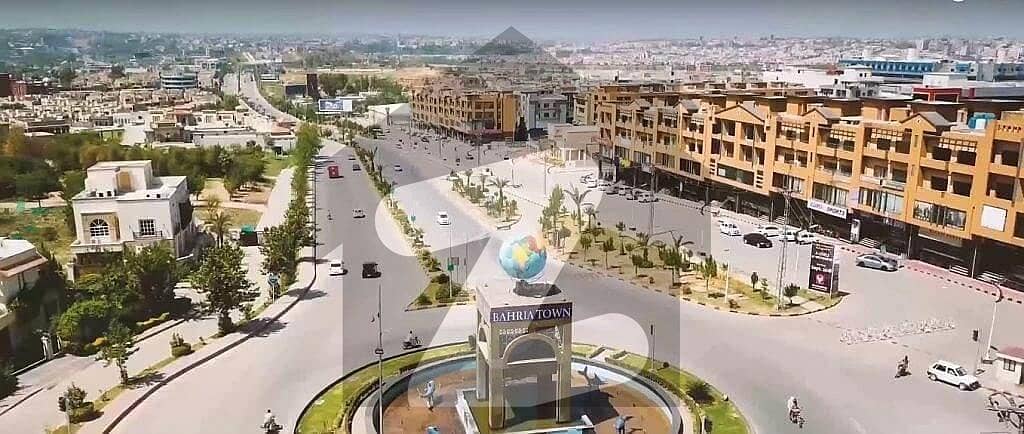 2Kanal Plot Bahria Town Phase 7 Intellectual Village Super Hot Location