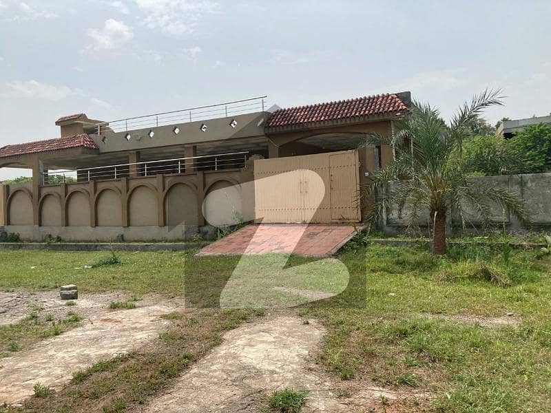 14 Kanal Farm House For Sale Is Available In Simly Dam Road
