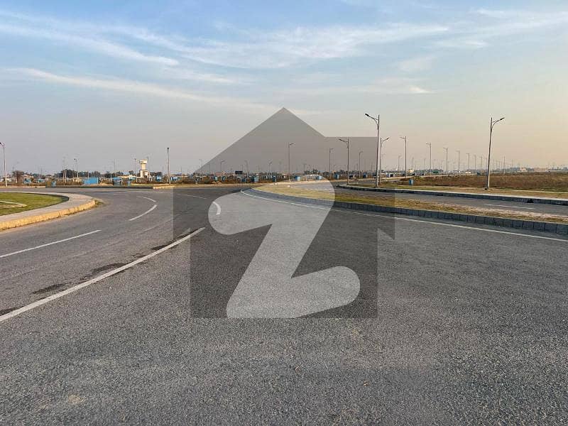 2 Kanal Corner Plot Facing Gulf Course 80ft Road For Sale D-Block DHA 9 Prism Direct Owner Meeting