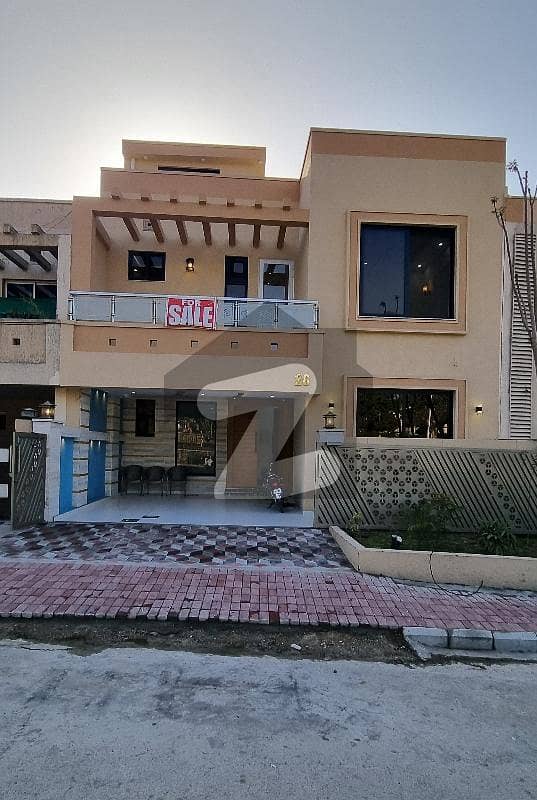 8 Marla Beautiful Design Park Face House Available for Sale in Bahria Town Rawalpindi