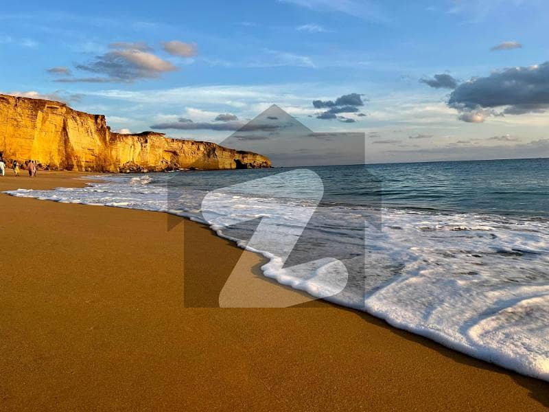 Seafront Commercial Land For Sale In Mouza Gurani Gwadar