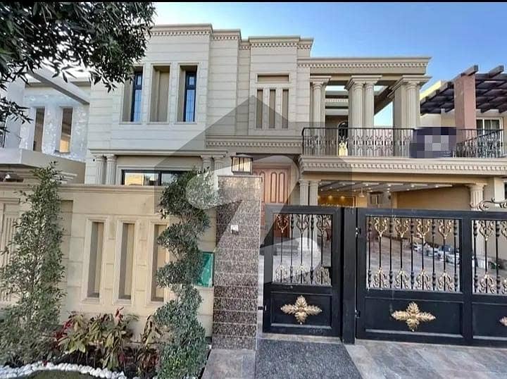 1 Kanal Brand New Classic Design Luxurious Bungalow For Sale In Bahria Town Overseas B