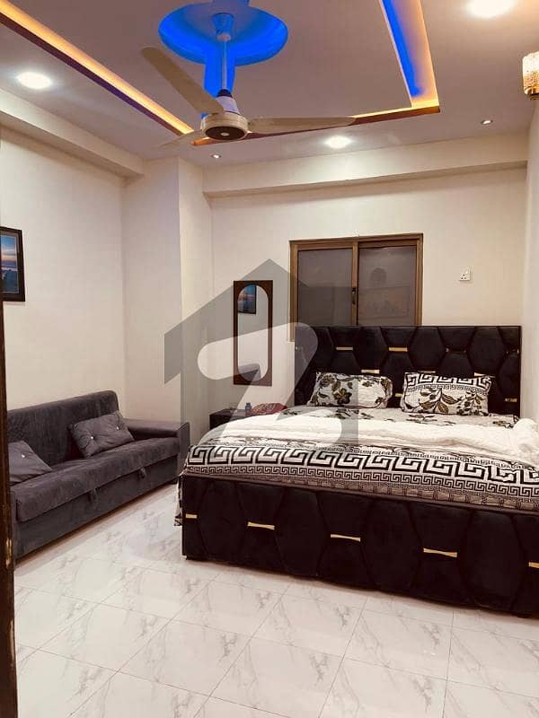 One Bedroom Furnished Flat For Sale