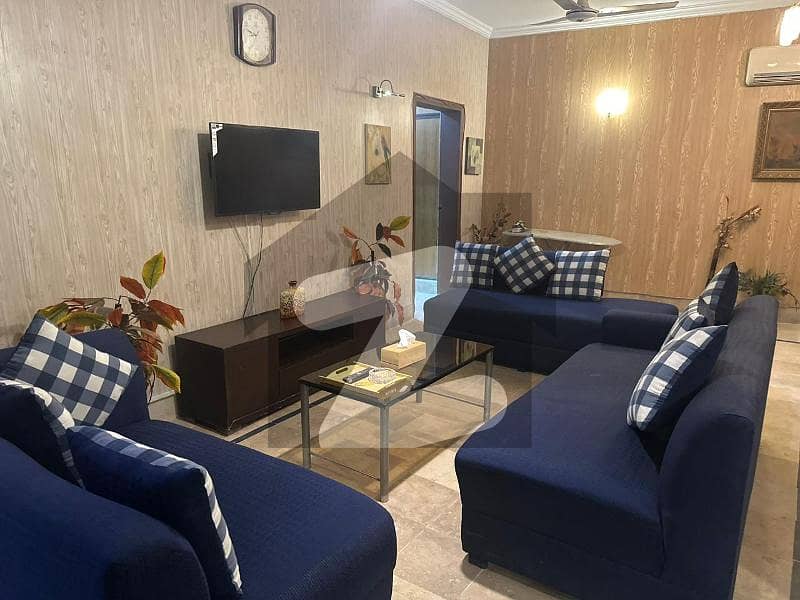 F-11 Fully Furnished 2 Bedroom Apartment For Rent