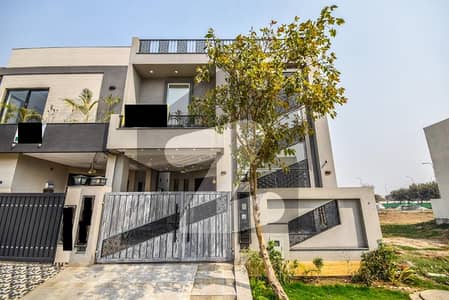 5 Marla Modern Design House Available For Sale In DHA 9 Town