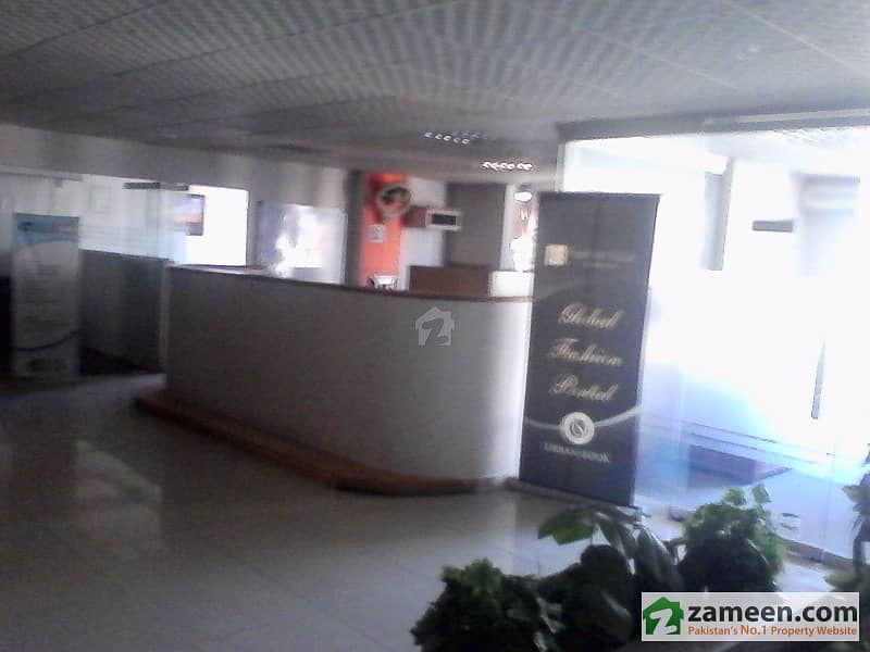 Npm offers F-7 Markaz office space on 3rd Floor for rent, 40x125 (5000 Sqft)